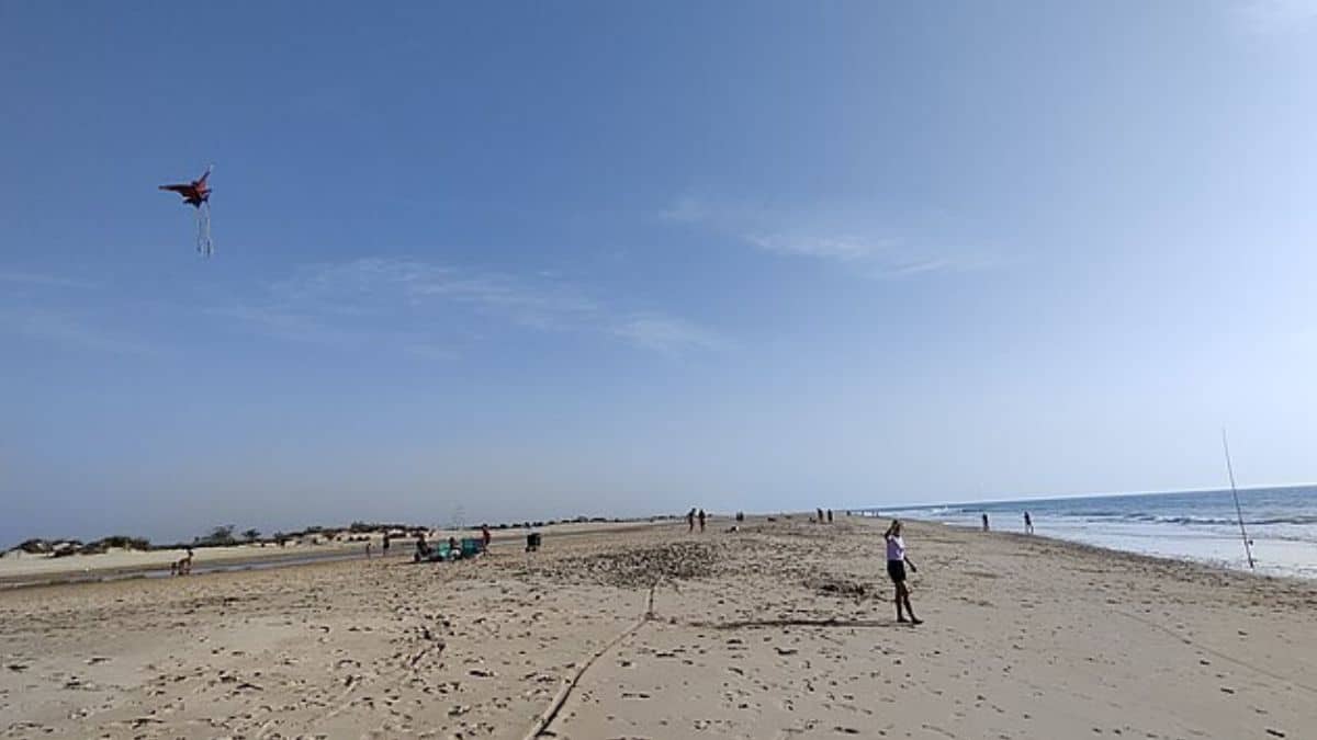 Playa de Camposoto (San Fernando) - El Pantera