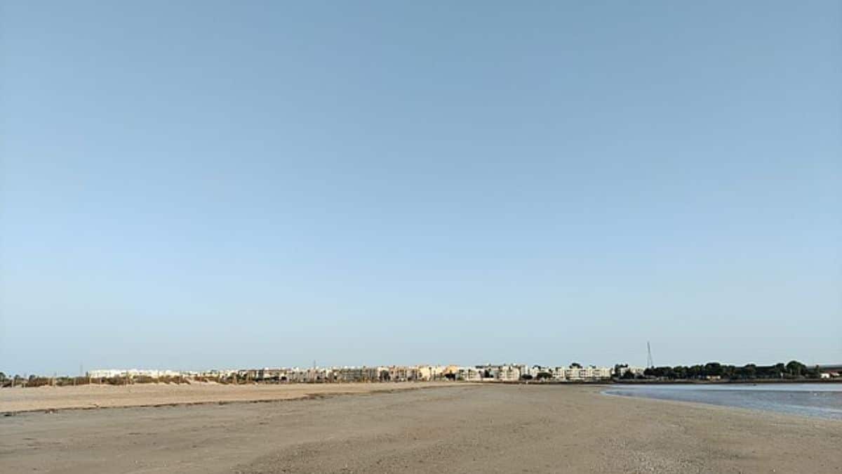 Playa de Levante (El Puerto) - El Pantera