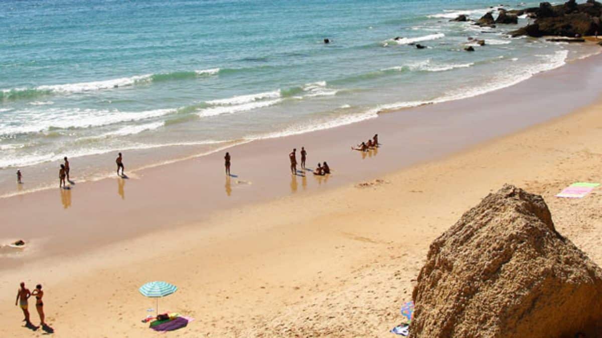 Playa de las Calas de Poniente