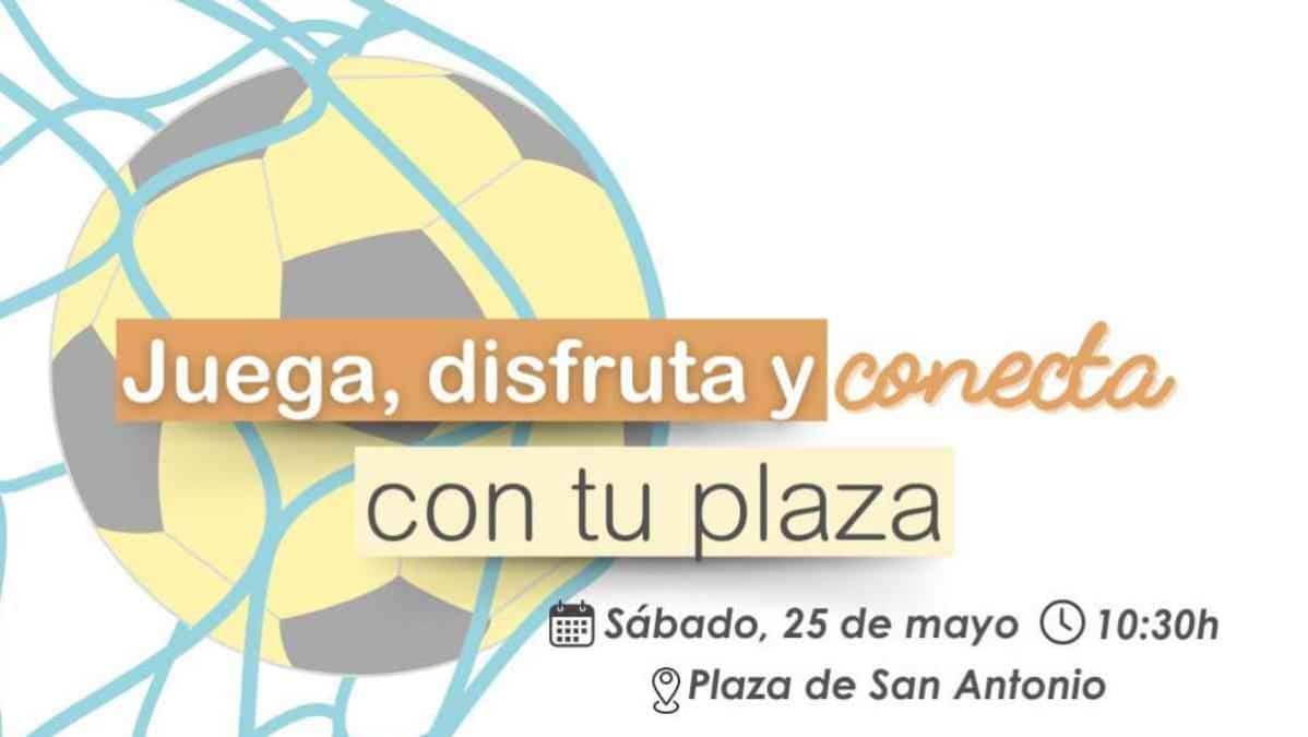 Cartel que anuncia la actividad.