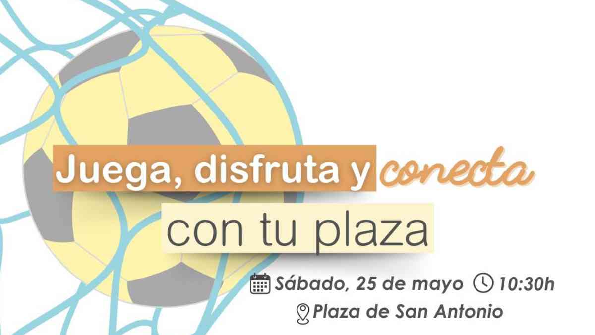 Cartel que anuncia la actividad.