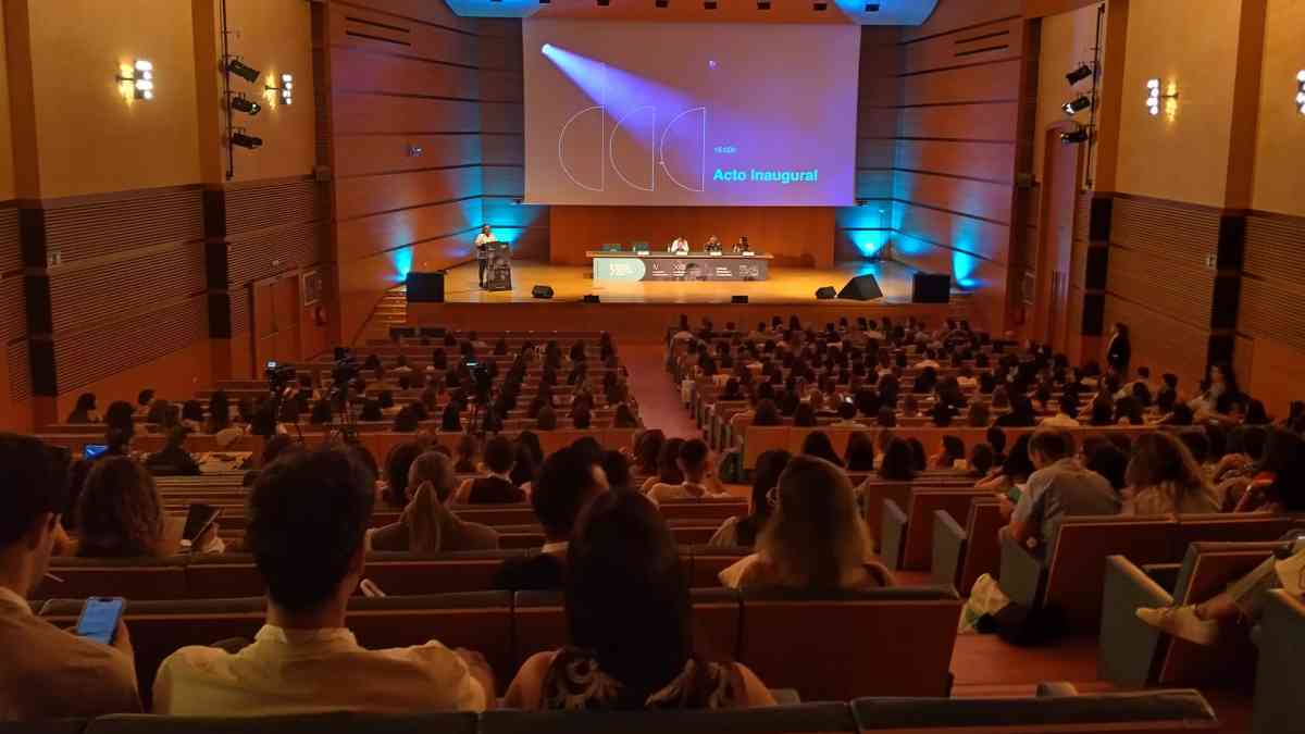 Inauguración de las jornadas en el Palacio de Congresos.