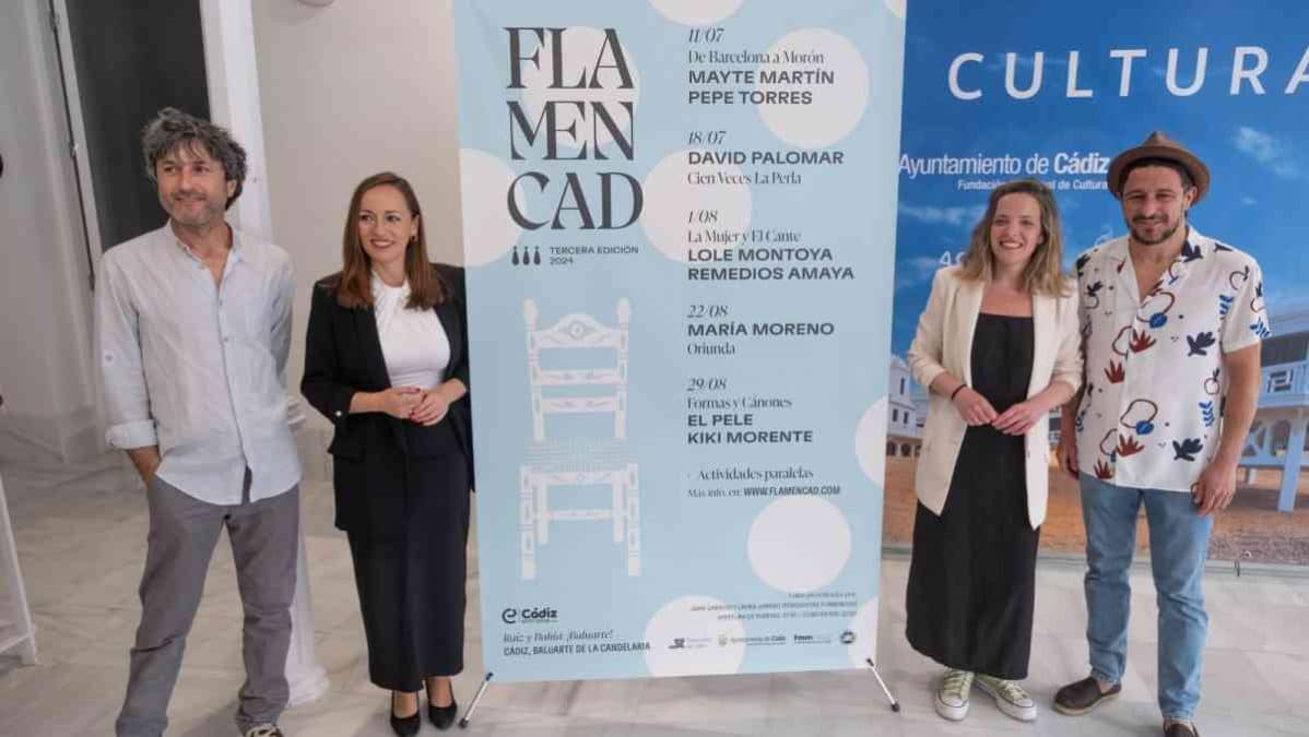 Presentación de la tercera edición de Flamencad.