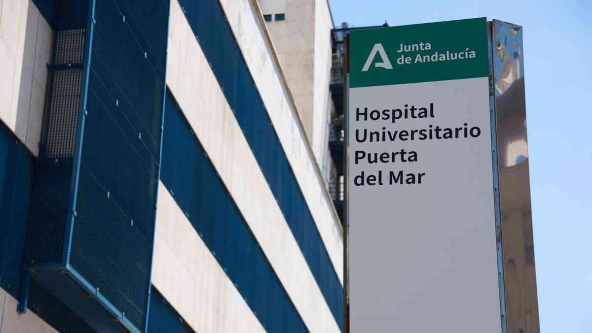 Hospital Puerta del Mar.