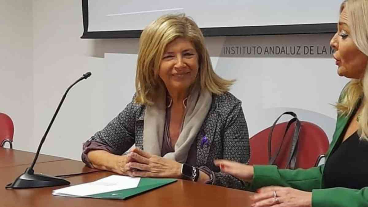 La delegada territorial de Desarrollo Educativo en Cádiz, Isabel Paredes.