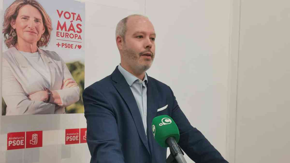 José Ramón Ortega, en rueda de prensa.