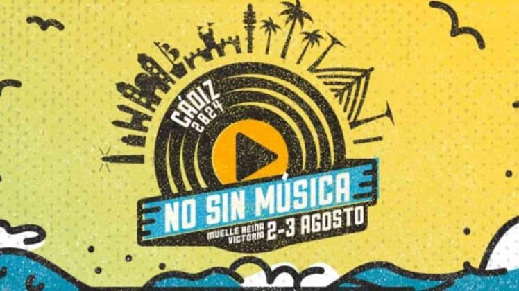 Detalle del cartel del Festival No Sin Música 2024.