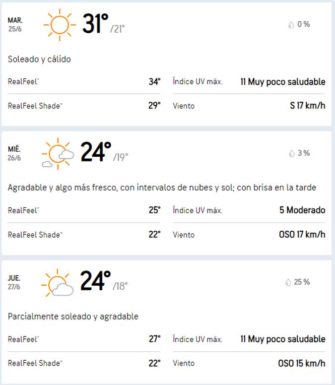 El tiempo en Cádiz: El viento de Poniente trae el primer parón del verano