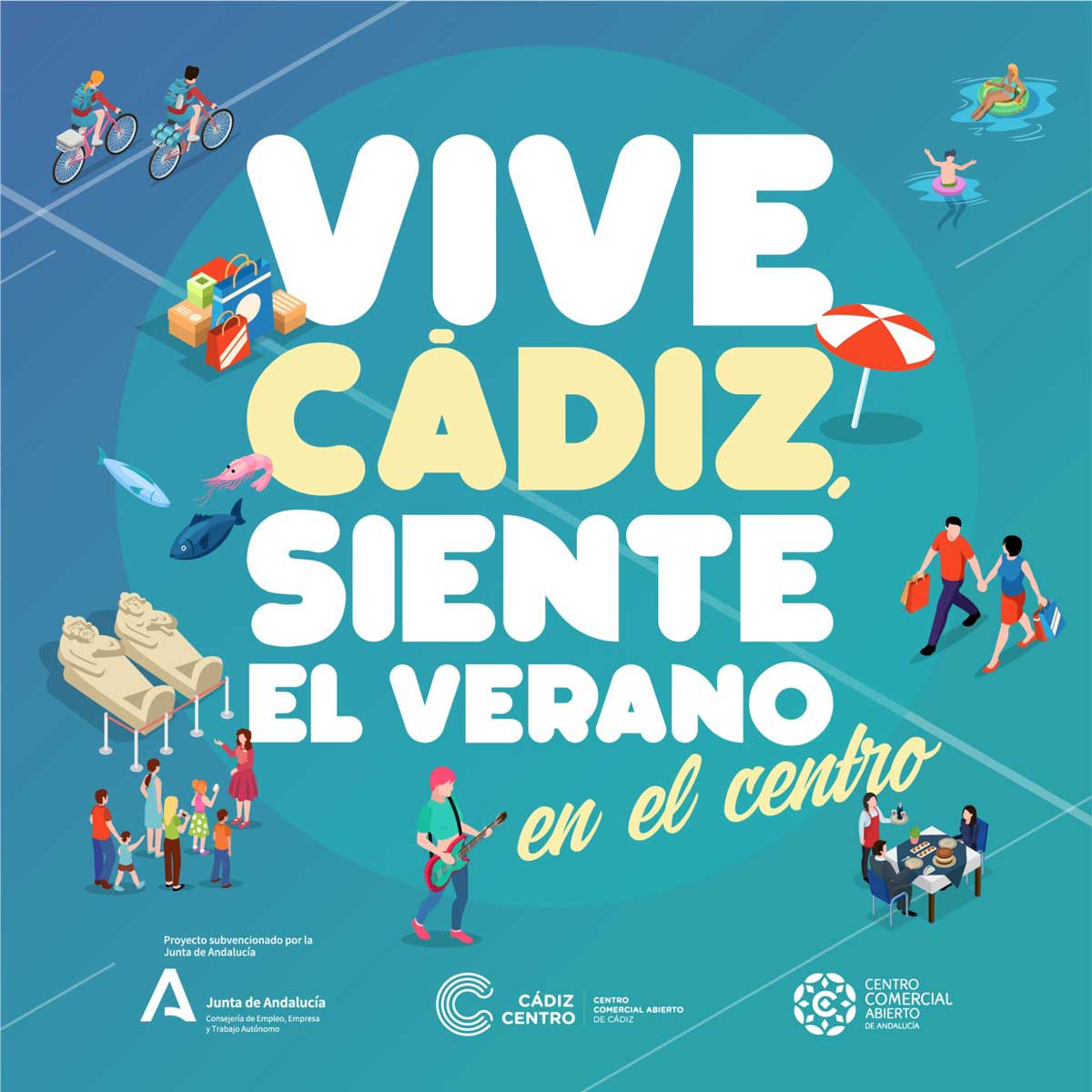 Cádiz Centro Comercial Abierto lanza su Campaña de Verano 2024