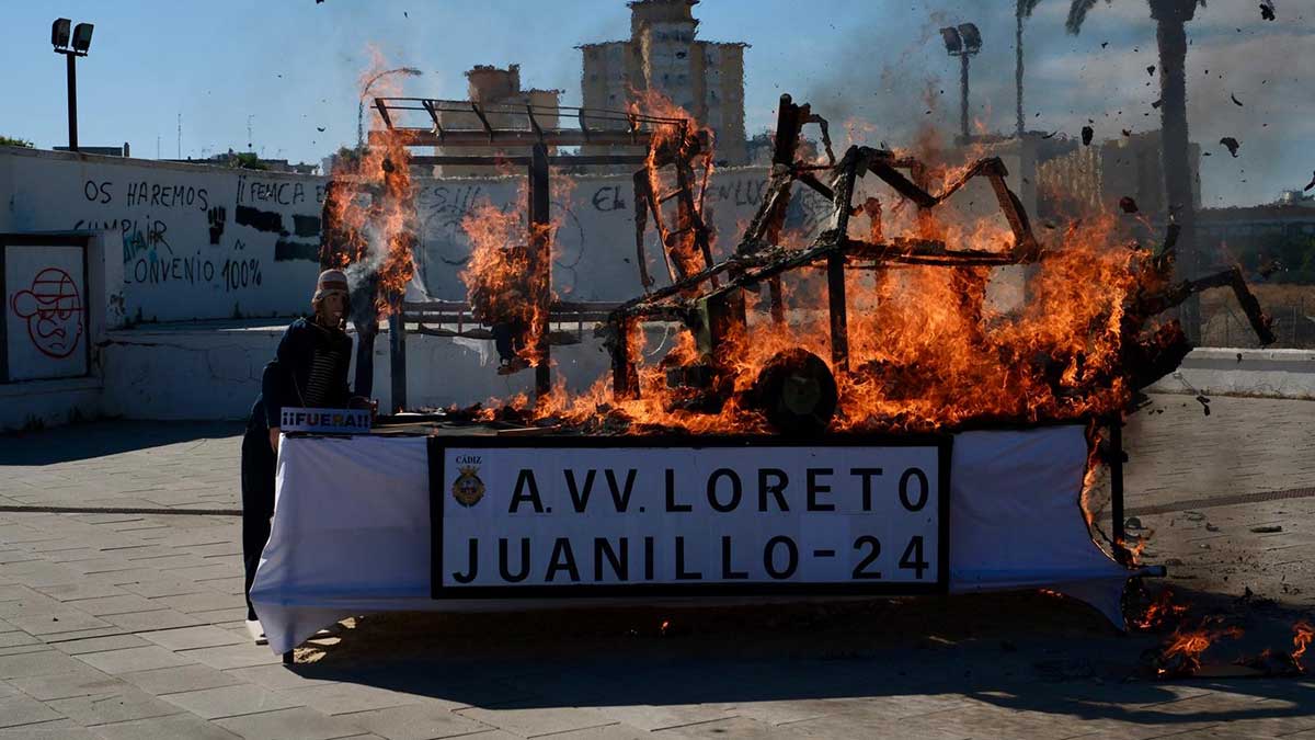 Fallados los premios del concurso de 'Juanillos' de Cádiz