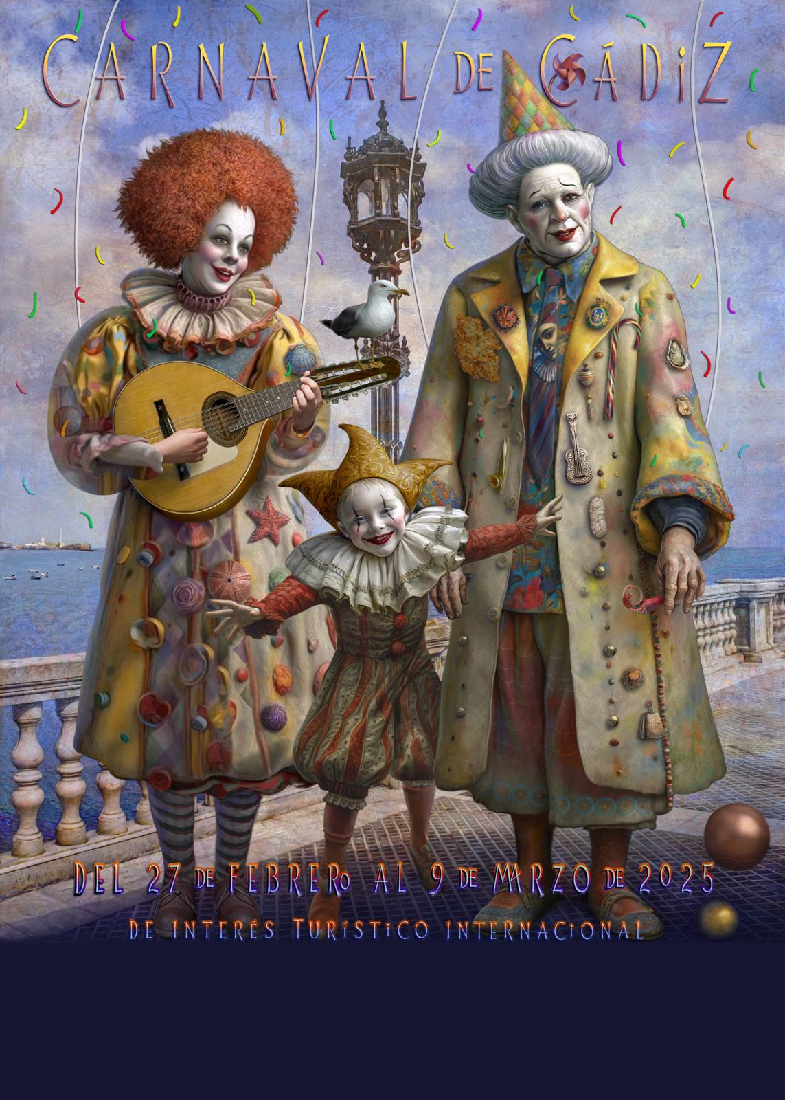 Ya hay finalistas para el cartel del Carnaval de Cádiz 2025