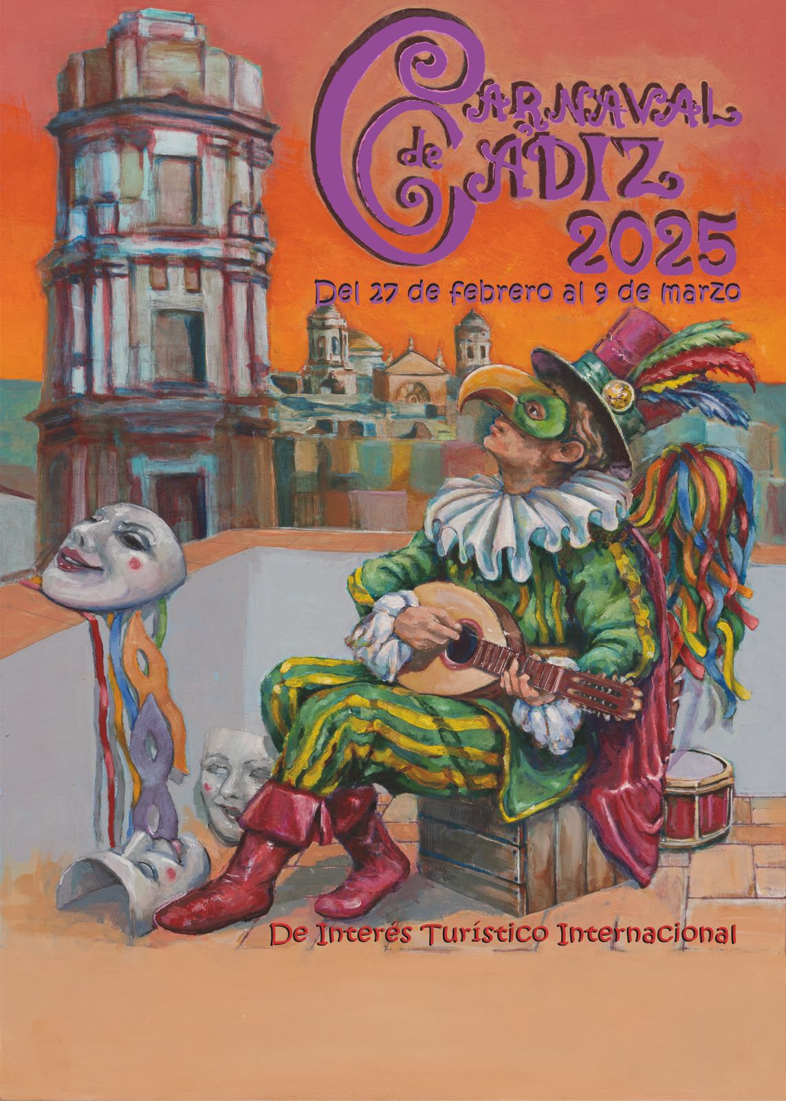 Ya hay finalistas para el cartel del Carnaval de Cádiz 2025