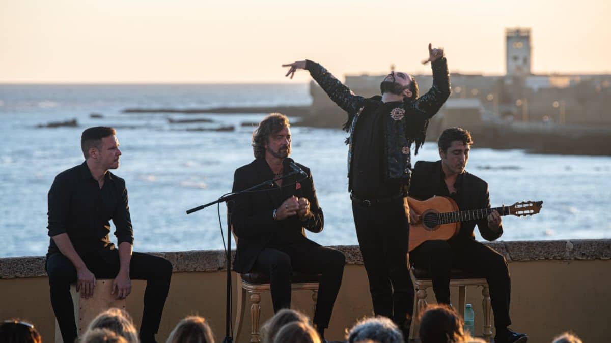 Espectáculo flamenco de Jesús Helmo