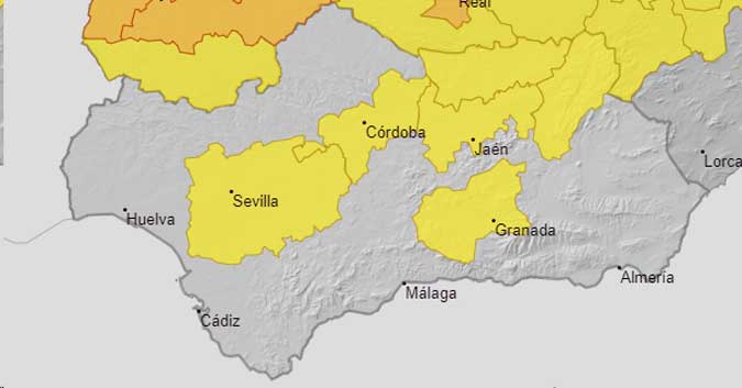 Cádiz se libra de la cuarta ola de calor hasta el sábado. ¿Dónde subirán más las temperaturas?