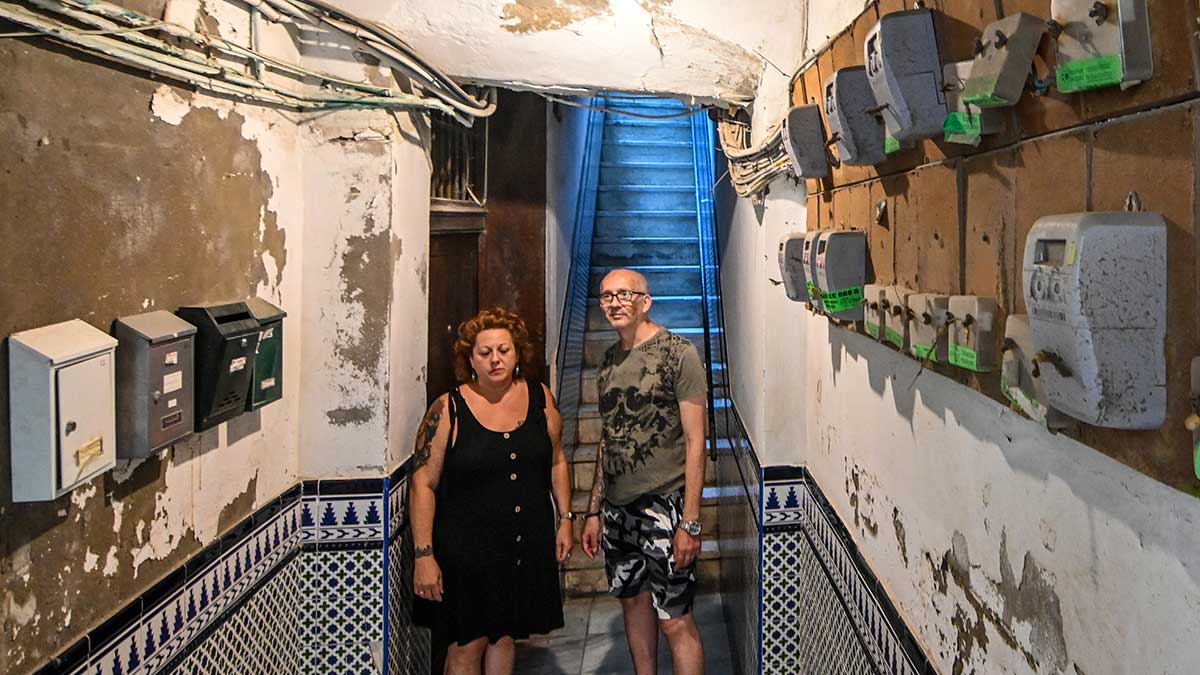 Una pareja tendrá que dejar su casa tras 30 años en el Barrio de la Viña de Cádiz: ¿Más viviendas turísticas?