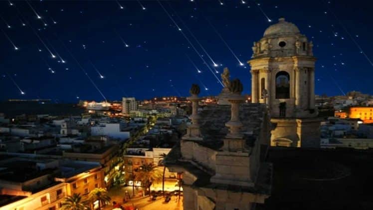 Lágrimas de San Lorenzo o Perseidas.