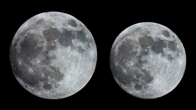 Superluna y eclipse lunar esta noche: Dónde y cómo disfrutar este espectáculo en Cádiz