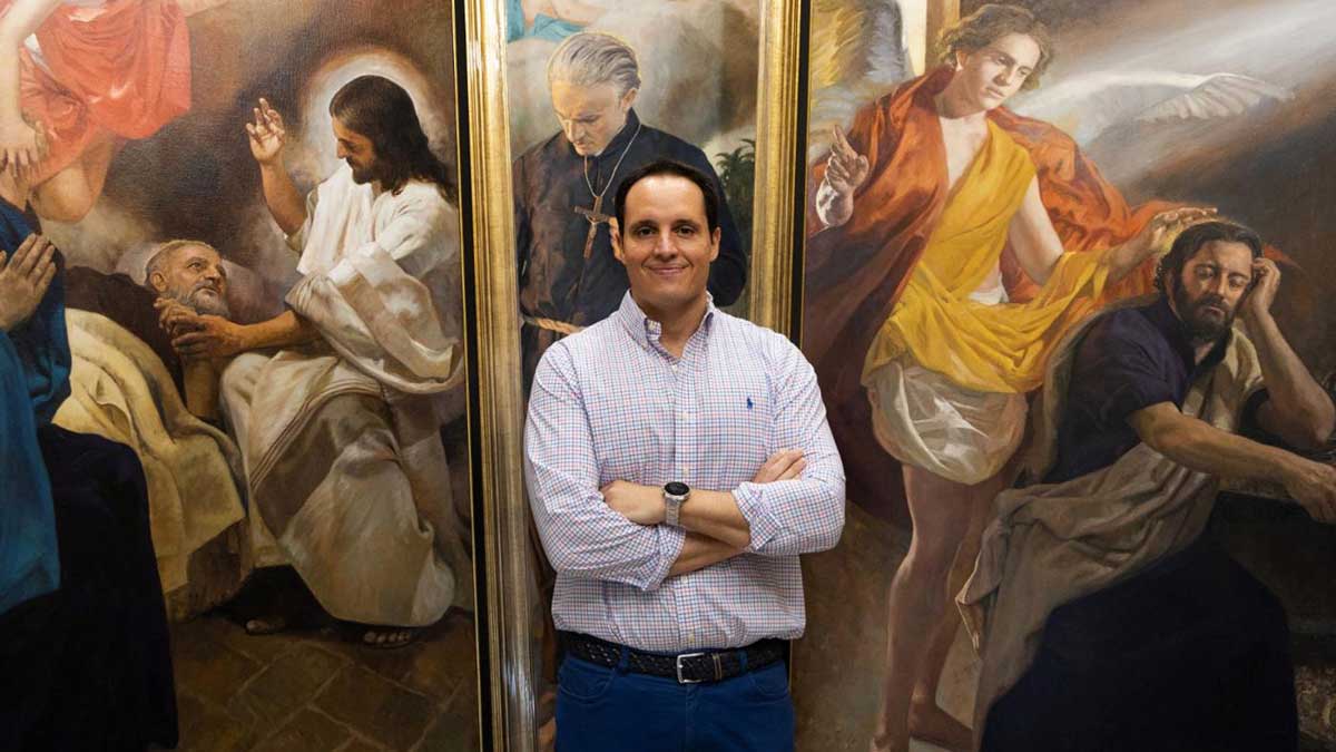 Un diputado del PP y un artista de Málaga, pregonero y autor del cartel de la Semana Santa de Cádiz 2025