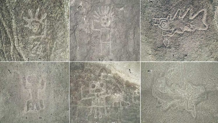 La IA descubre nuevas Líneas de Nazca.