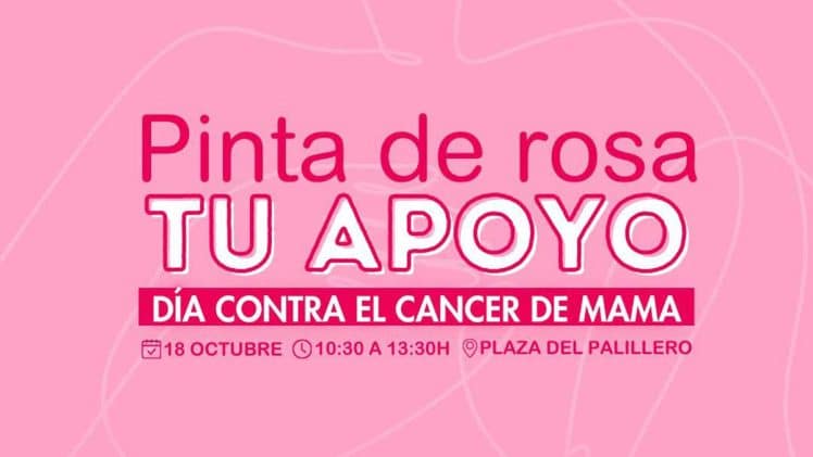 Evento solidario de Cádiz Centro Comercial Abierto por el Día Mundial contra el Cáncer de Mama