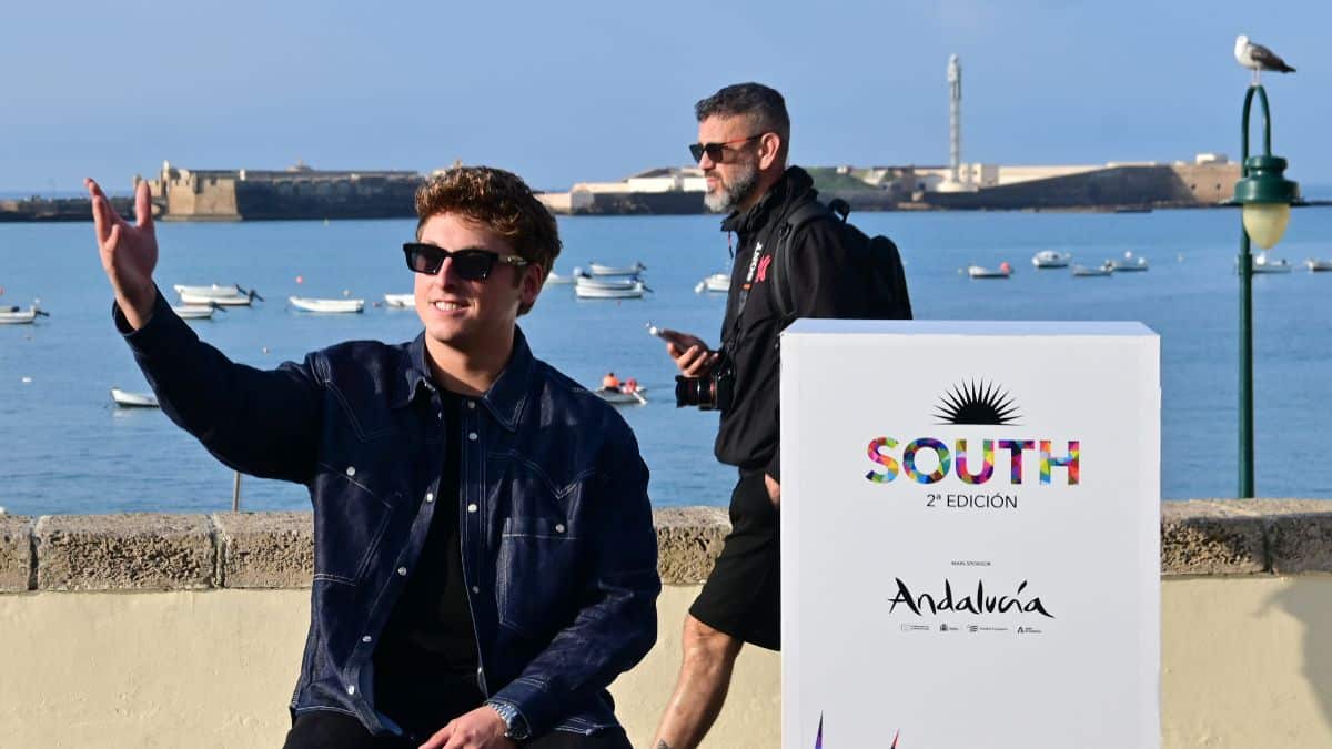 Las gaviotas de Cádiz reclaman su protagonismo en el Festival de Series South