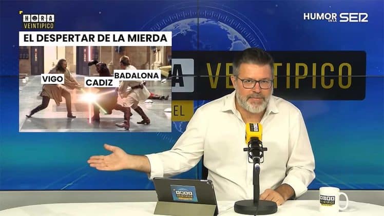 La ácida crítica de 'Hora Veintipico' a Bruno García, “El Chispas“, por el gasto en luces de Navidad en Cádiz