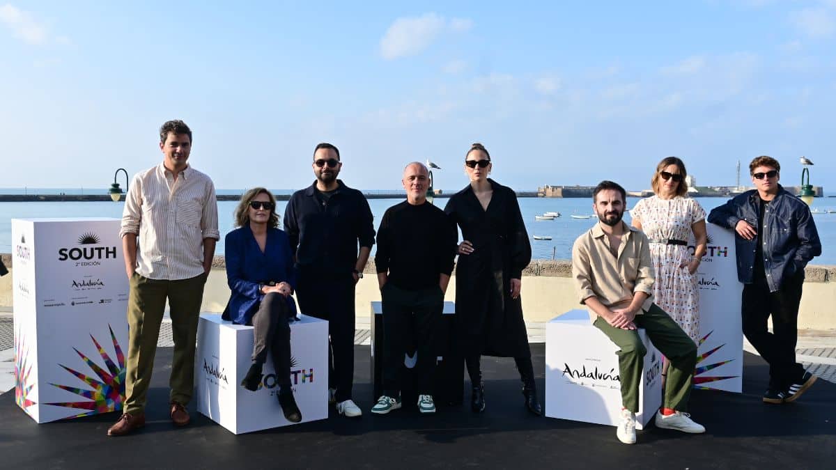 Las gaviotas de Cádiz reclaman su protagonismo en el Festival de Series South