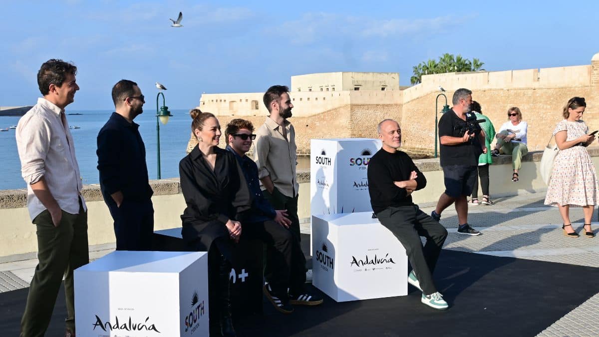 Las gaviotas de Cádiz reclaman su protagonismo en el Festival de Series South