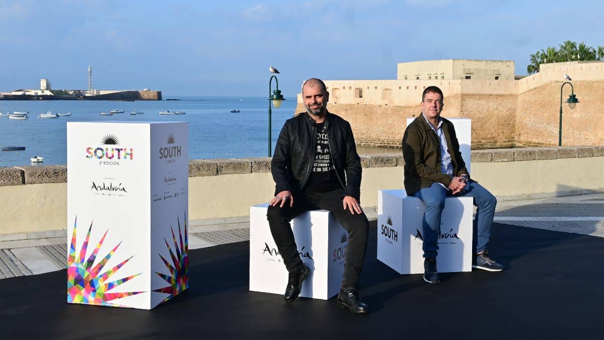 Las gaviotas de Cádiz reclaman su protagonismo en el Festival de Series South