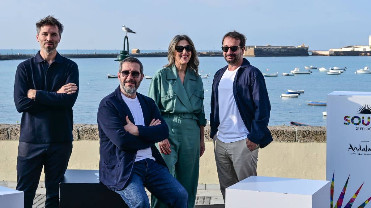 Las gaviotas de Cádiz reclaman su protagonismo en el Festival de Series South