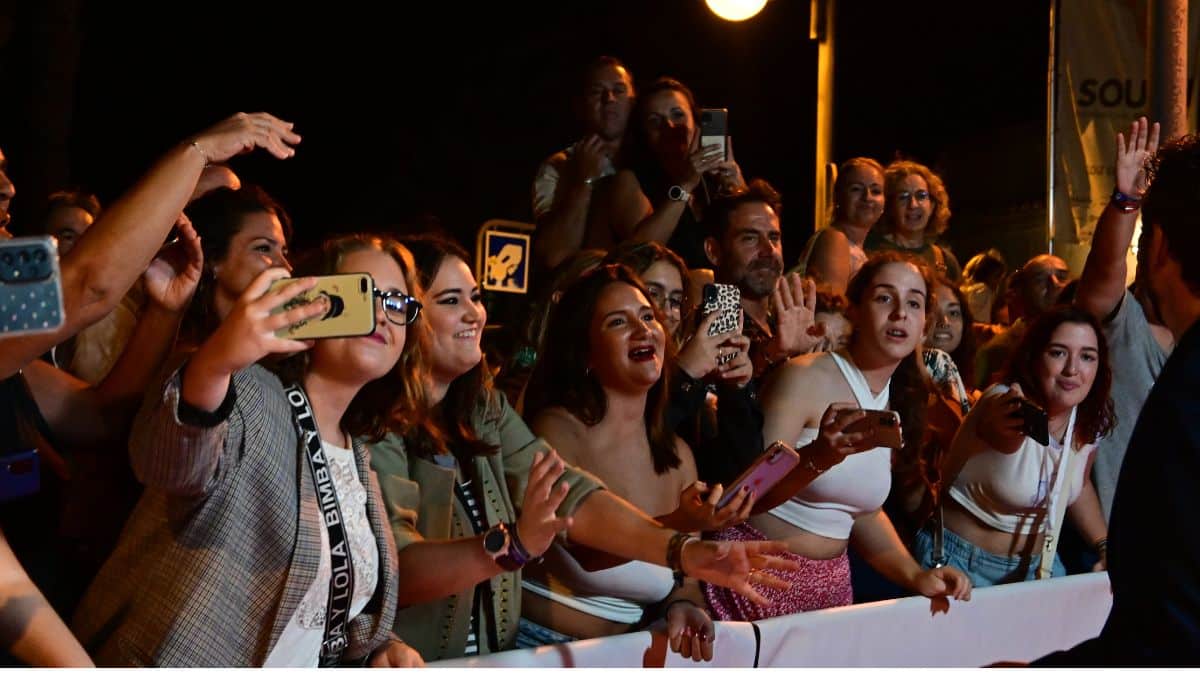 Guía para fans: Dónde y cuándo fotografiarse con las estrellas del Festival South de Cádiz