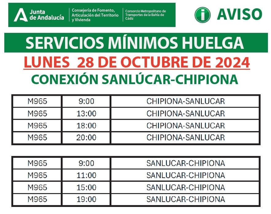 ¿Cómo afecta en Cádiz la huelga de autobuses de este lunes 28?