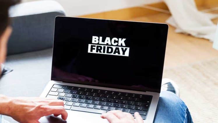 El Black Friday es uno de los momentos de más ventas en el año.