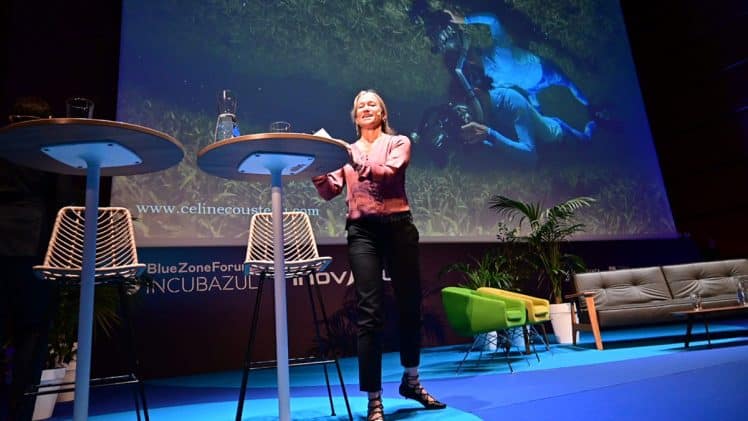 Celine Cousteau, en el Blue Zone Forum 2024 de Cádiz: “El equilibrio interno es clave para proteger el planeta“