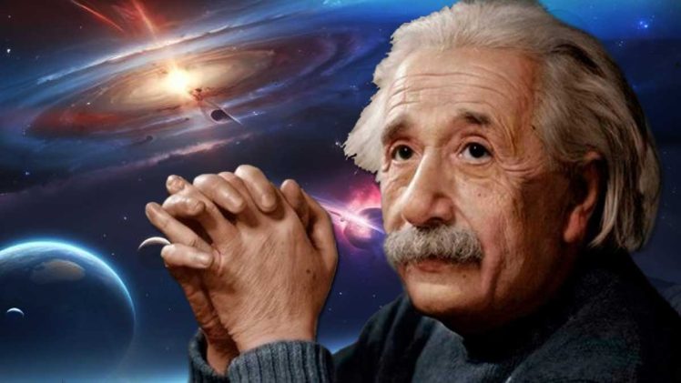 Imagen del Físico Albert Einstein.