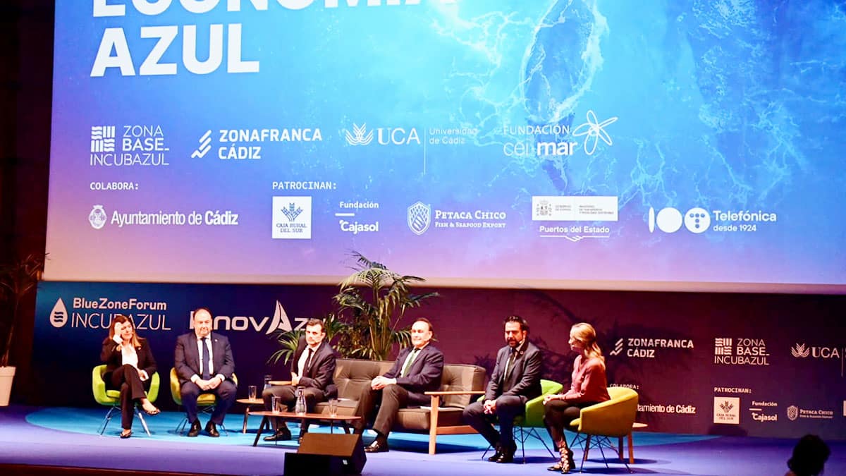 Cádiz se convierte en el centro de la Economía Azul con el Blue Zone Forum-Innovazul 2024