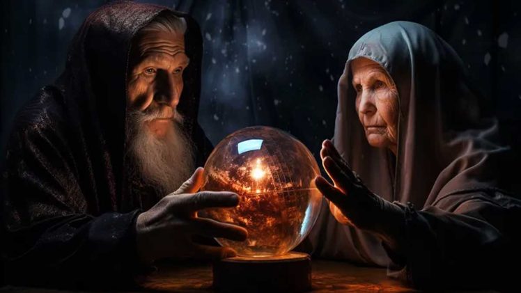 Los videntes Baba Vanga y Nostradamus.