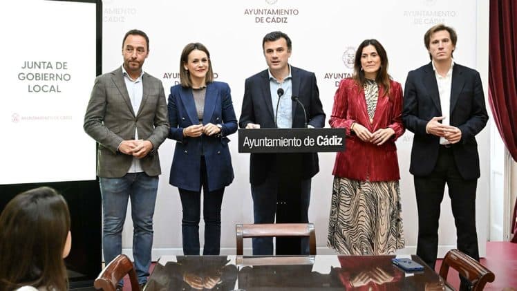 El Ayuntamiento de Cádiz activa tres programas de empleo y formación