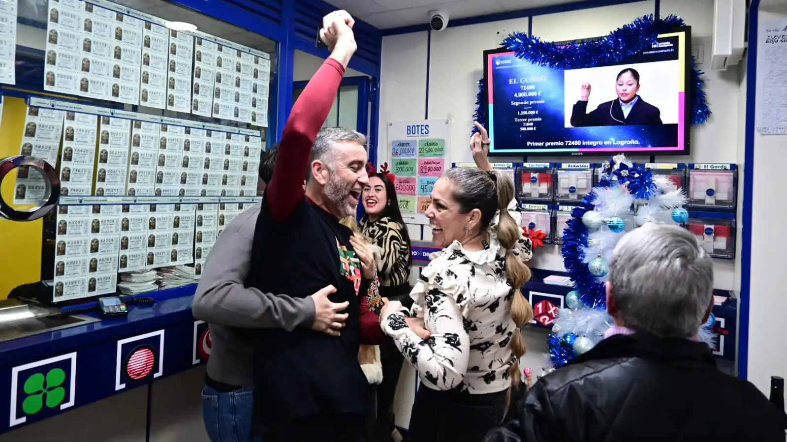 El Gordo no cae en Cádiz, pero la provincia celebra cinco premios de la Lotería de Navidad: descubre dónde