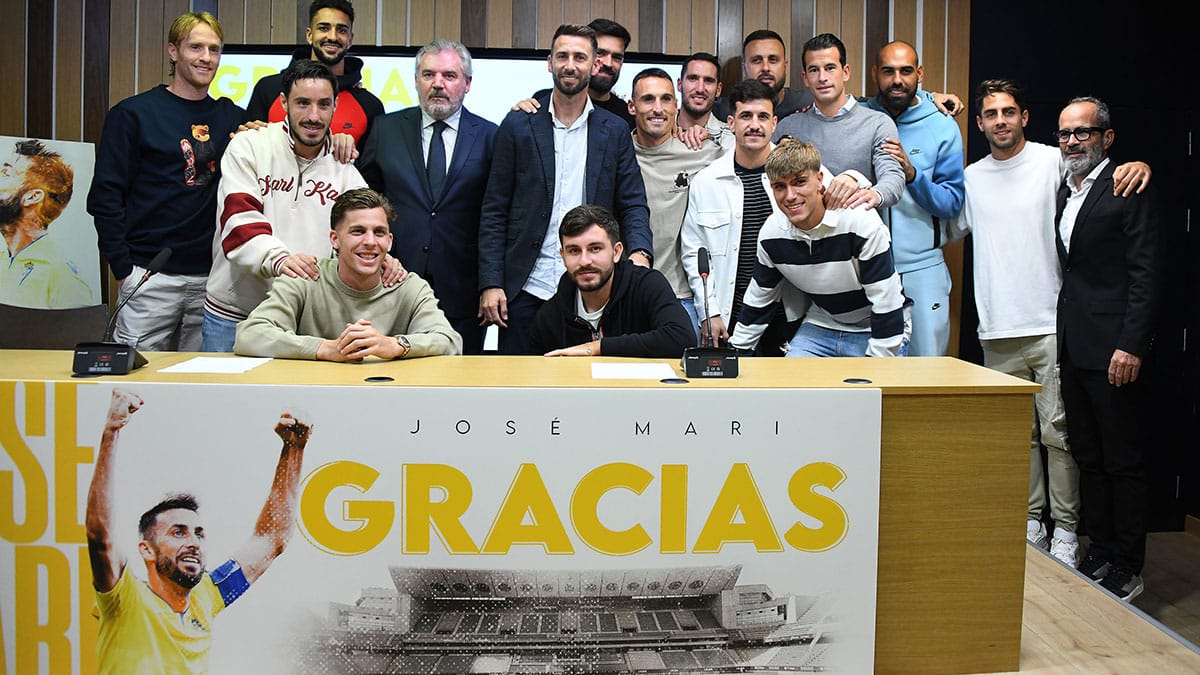 Emoción y agradecimiento en el adiós del Jose Mari futbolista