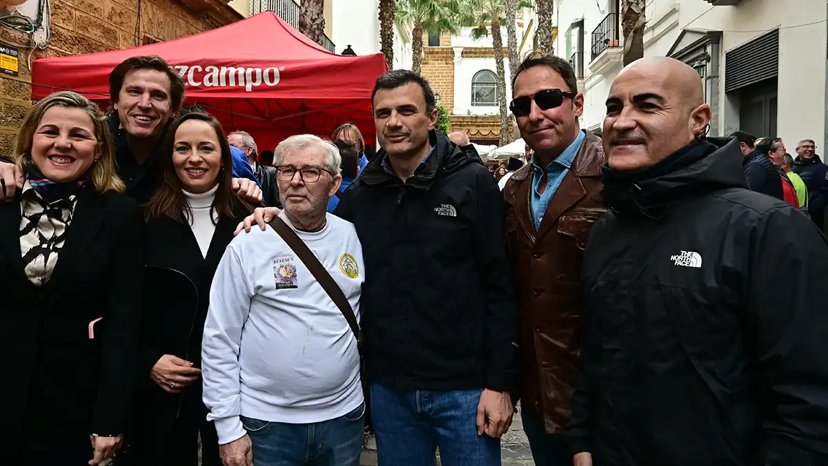 La lluvia deja a Cádiz con una 'Erizada Interruptus'