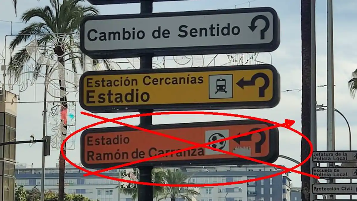 Piden la actualización del mobiliario urbano de Cádiz con referencias a Estadio Ramón de Carranza