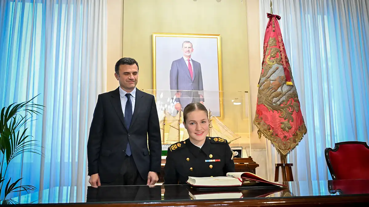 Cádiz celebra la recepción oficial a Elcano con la Princesa Leonor como protagonista