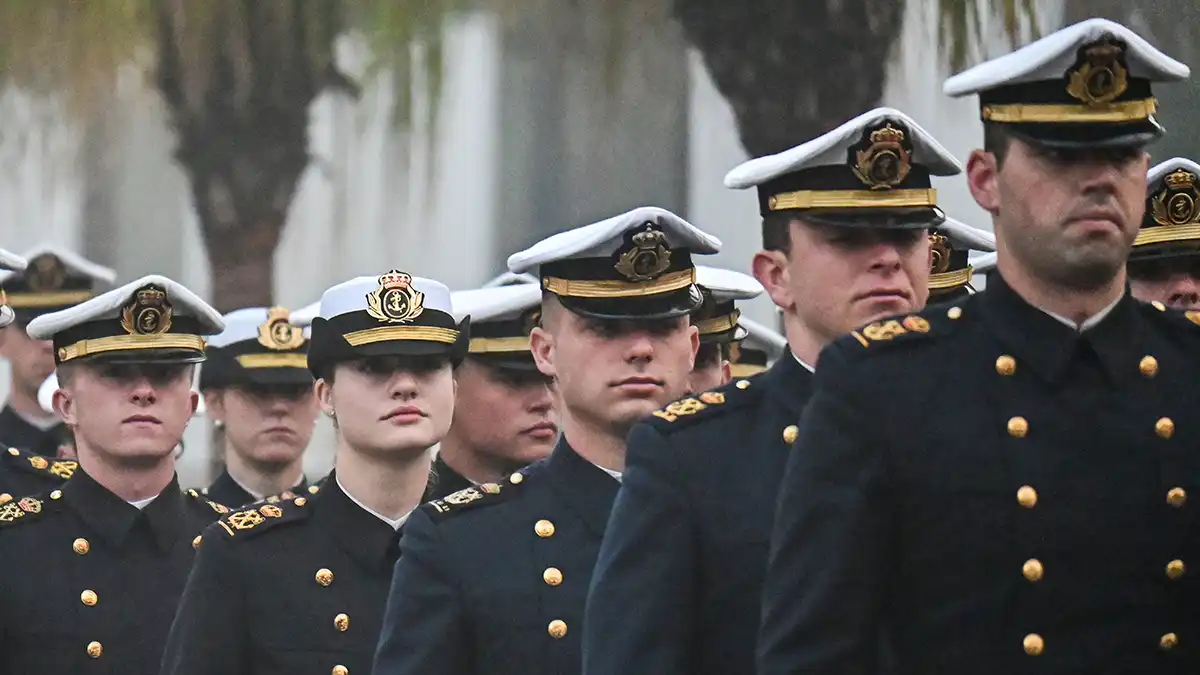 Cádiz celebra la recepción oficial a Elcano con la Princesa Leonor como protagonista