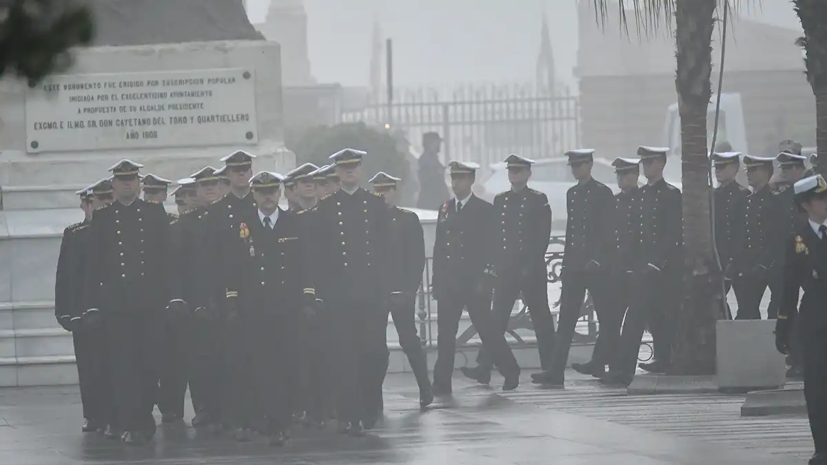 Cádiz celebra la recepción oficial a Elcano con la Princesa Leonor como protagonista