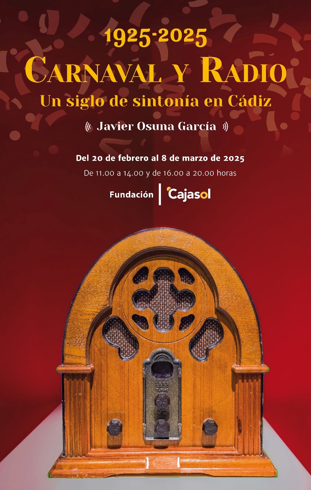 Carnaval y Radio. Un siglo de sintonía en Cádiz