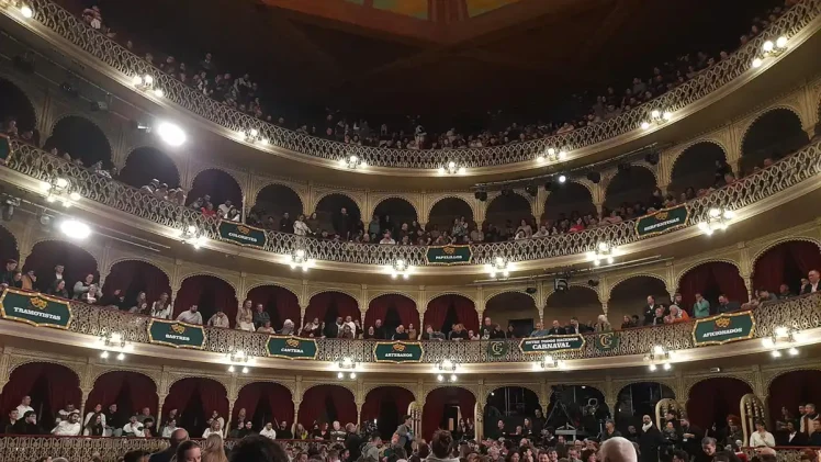 Gran Teatro Falla Interior